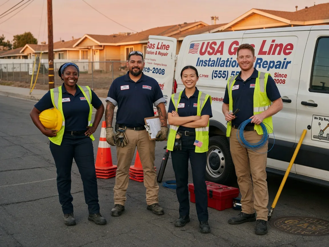 Gas Line Installation company in Gowrie, IA