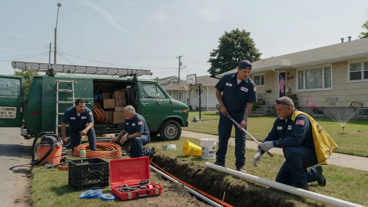 Gas Line Installation in Gowrie, IA near me