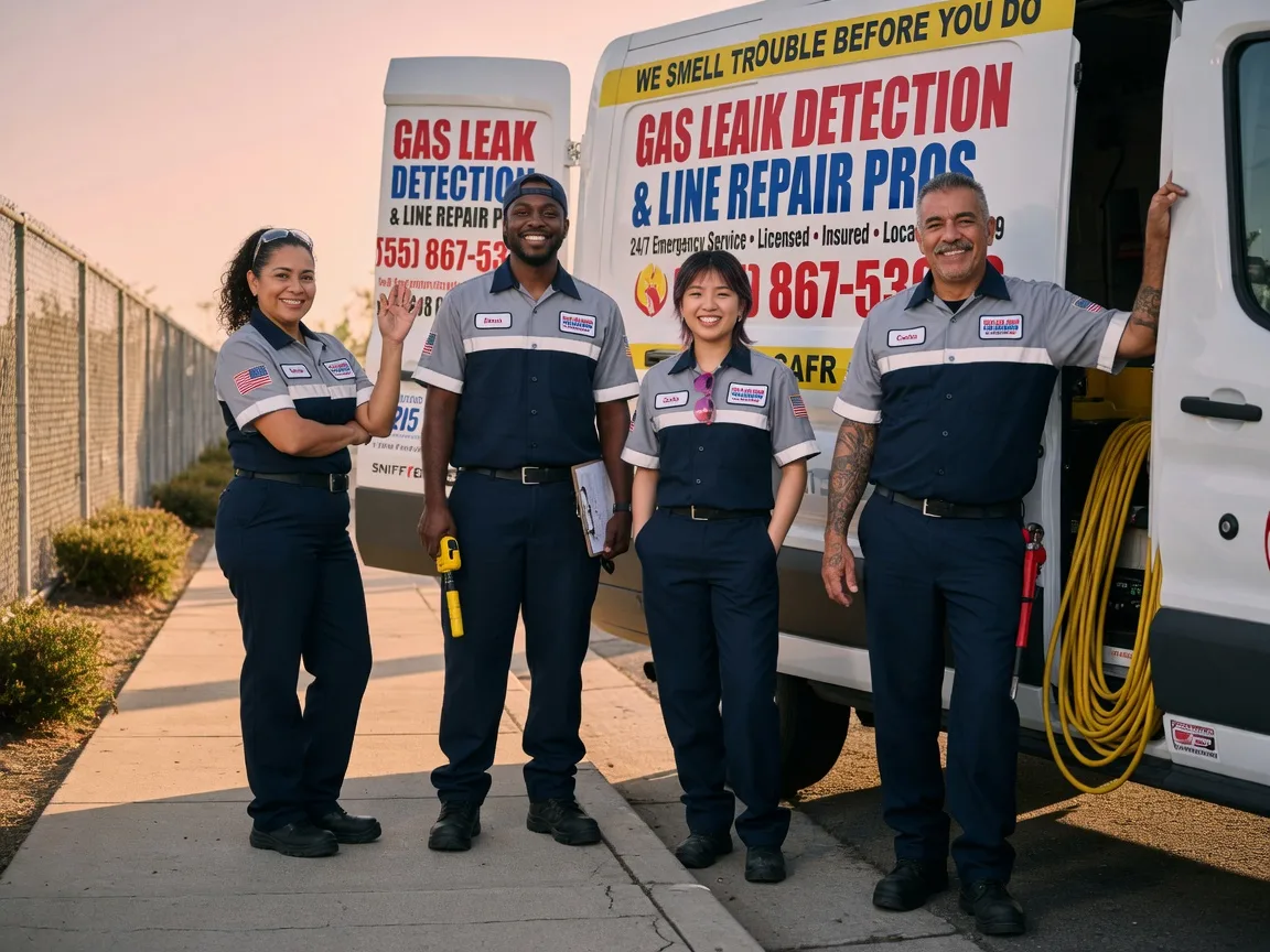 Gas Line Repair company in Gowrie, IA