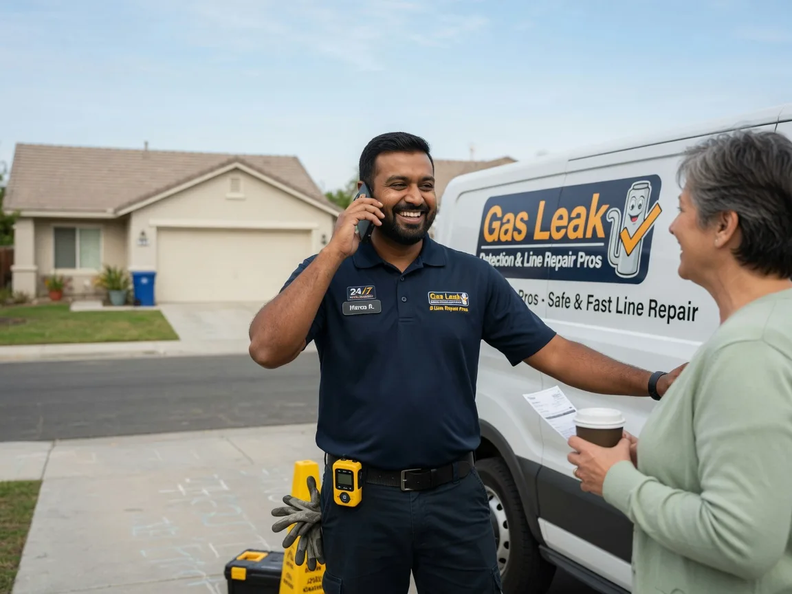 Gas Line Repair Gowrie, IA FAQs