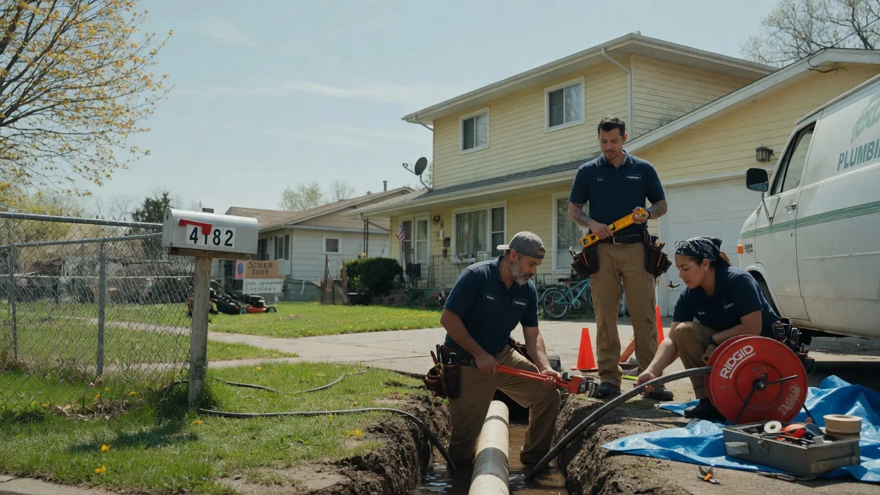 Gas Line Repair in Gowrie, IA near me